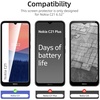 image:imageNEWC 3 Pack Designed for Nokia C21 Screen Protector Tempered Glass Bubble Free Ultra Resistant