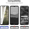 image:imageNEWC 3 Pack Designed for Nokia C31 Screen Protector Tempered Glass Bubble Free Ultra Resistant