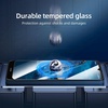 image:imageNEWC 3 Pack Designed for Nokia C5 Endi Screen Protector Tempered Glass Bubble Free Ultra Resistant