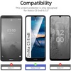 image:imageNEWC 3 Pack Designed for Nokia C5 Endi Screen Protector Tempered Glass Bubble Free Ultra Resistant