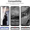 image:imageNEWC 3 Pack Designed for Nokia G10 Screen Protector Tempered Glass Bubble Free Ultra Resistant