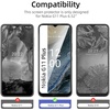 image:imageNEWC 3 Pack Designed for Nokia G11 Plus Screen Protector Tempered Glass Bubble Free Ultra Resistant