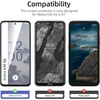 image:imageNEWC 3 Pack Designed for Nokia X30 5G Screen Protector Tempered Glass Bubble Free Ultra Resistant