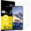 image:imageNEWC 3 Pack Designed for Nokia 8 V 5G UW Screen Protector Tempered Glass Bubble Free Ultra Resistant