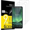 image:imageNEWC 3 Pack Designed for Nokia C2 Screen Protector Tempered Glass Bubble Free Ultra Resistant