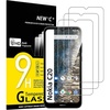 image:imageNEWC 3 Pack Designed for Nokia C20 Screen Protector Tempered Glass Bubble Free Ultra Resistant