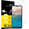 image:imageNEWC 3 Pack Designed for Nokia C21 Plus Screen Protector Tempered Glass Bubble Free Ultra Resistant