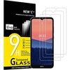 image:imageNEWC 3 Pack Designed for Nokia C21 Screen Protector Tempered Glass Bubble Free Ultra Resistant
