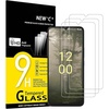 image:imageNEWC 3 Pack Designed for Nokia C31 Screen Protector Tempered Glass Bubble Free Ultra Resistant