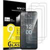 image:imageNEWC 3 Pack Designed for Nokia G60 5G Screen Protector Tempered GlassCase Friendly Scratchproof Bubble Free Ultra Resistant