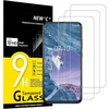 image:imageNEWC 3 Pack Designed for Nokia X71 Screen Protector Tempered Glass Bubble Free Ultra Resistant
