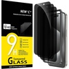 image:imageNEWC for iPhone 12 Screen Protector  Camera Lens Protector Tempered GlassBlack