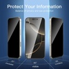 image:imageNEWC for iPhone 12 Screen Protector  Camera Lens Protector Tempered GlassBlack