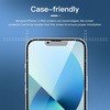 image:imageNEWC for iPhone 12 Screen Protector  Camera Lens Protector Tempered GlassBlack
