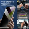 image:imageNEWC for iPhone 12 Screen Protector  Camera Lens Protector Tempered GlassBlack