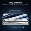 image:imageNEWC for iPhone 12 Screen Protector  Camera Lens Protector Tempered GlassBlack