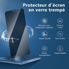 image:imageNEWC for iPhone 12 Screen Protector  Camera Lens Protector Tempered GlassBlack