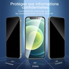 image:imageNEWC for iPhone 12 Screen Protector  Camera Lens Protector Tempered GlassBlack