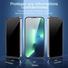 image:imageNEWC for iPhone 12 Screen Protector  Camera Lens Protector Tempered GlassBlack
