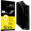 image:imageNEWC for iPhone 12 Screen Protector  Camera Lens Protector Tempered GlassBlack