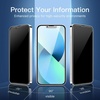 image:imageNEWC for iPhone 12 Screen Protector  Camera Lens Protector Tempered GlassBlack