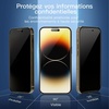 image:imageNEWC for iPhone 12 Screen Protector  Camera Lens Protector Tempered GlassBlack