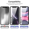 image:imageNEWC for iPhone 12 Screen Protector  Camera Lens Protector Tempered GlassBlack