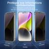 image:imageNEWC for iPhone 12 Screen Protector  Camera Lens Protector Tempered GlassBlack