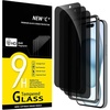image:imageNEWC for iPhone 12 Screen Protector  Camera Lens Protector Tempered GlassBlack
