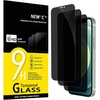 image:imageNEWC for iPhone 12 Screen Protector  Camera Lens Protector Tempered GlassBlack
