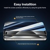image:imageNEWC for iPhone 12 Screen Protector  Camera Lens Protector Tempered GlassBlack