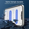 image:imageNEWC for iPhone 12 Screen Protector  Camera Lens Protector Tempered GlassBlack