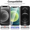 image:imageNEWC for iPhone 12 Screen Protector  Camera Lens Protector Tempered GlassBlack