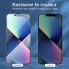 image:imageNEWC for iPhone 12 Screen Protector  Camera Lens Protector Tempered GlassBlack