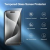 image:imageNEWC for iPhone 12 Screen Protector  Camera Lens Protector Tempered GlassTransparent