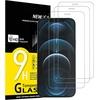 image:imageNEWC for iPhone 12 Screen Protector  Camera Lens Protector Tempered GlassTransparent