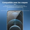 image:imageNEWC for iPhone 12 Screen Protector  Camera Lens Protector Tempered GlassTransparent