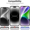 image:imageNEWC for iPhone 12 Screen Protector  Camera Lens Protector Tempered GlassTransparent