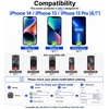 image:imageNEWC for iPhone 12 Screen Protector  Camera Lens Protector Tempered GlassTransparent