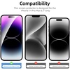 image:imageNEWC for iPhone 12 Screen Protector  Camera Lens Protector Tempered GlassTransparent