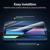 image:imageNEWC for iPhone 12 Screen Protector  Camera Lens Protector Tempered GlassTransparent