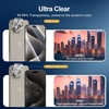 image:imageNEWC for iPhone 12 Screen Protector  Camera Lens Protector Tempered GlassTransparent