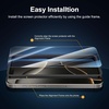 image:imageNEWC for iPhone 12 Screen Protector  Camera Lens Protector Tempered GlassTransparent