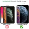 image:imageNEWC for iPhone 12 Screen Protector  Camera Lens Protector Tempered GlassTransparent