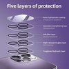image:imageNEWC for iPhone 12 Screen Protector  Camera Lens Protector Tempered GlassTransparent