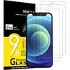image:imageNEWC for iPhone 12 Screen Protector  Camera Lens Protector Tempered GlassTransparent
