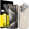 image:imageNEWC for iPhone 12 Screen Protector  Camera Lens Protector Tempered GlassTransparent