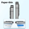 image:imageNEWC for iPhone 12 Screen Protector  Camera Lens Protector Tempered GlassTransparent