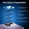 image:imageNEWC for iPhone 12 Screen Protector  Camera Lens Protector Tempered GlassTransparent