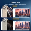 image:imageNEWC for iPhone 12 Screen Protector  Camera Lens Protector Tempered GlassTransparent